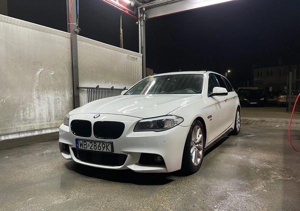 BMW Seria 5 cena 52900 przebieg: 209642, rok produkcji 2011 z Ząbki małe 211